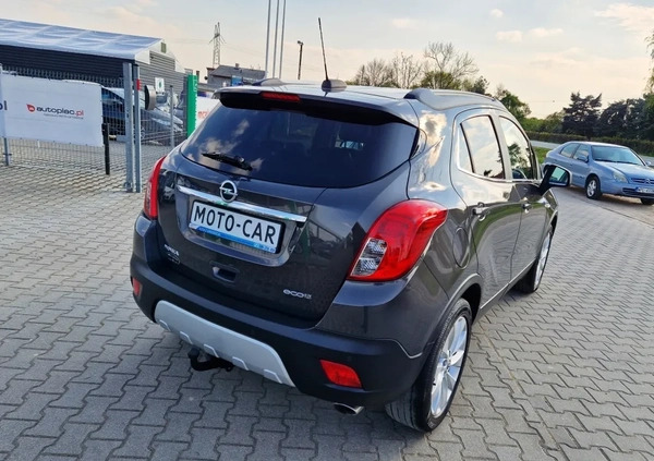 Opel Mokka cena 45990 przebieg: 126000, rok produkcji 2016 z Zawidów małe 742